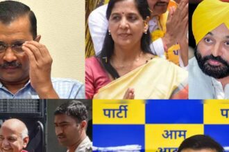 Kejriwal, Sisodia and who else?  Leader, star campaigner locked in Tihar, command given to Sunita