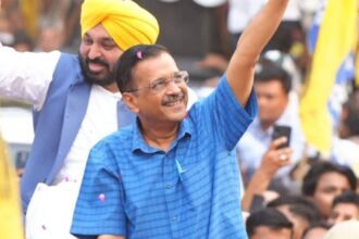 Kejriwal in high spirits after interim bail, road show in these areas of Delhi tomorrow