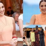 Kiara Advani dominated the second day of Cannes, stole the show in orange ruched dress - India TV Hindi