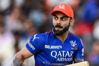 Kohli created history... won the Orange Cap crown for the second time, became the first Indian