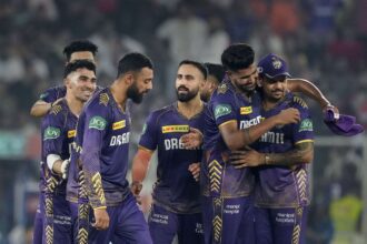 Kolkata Knight Riders team reached the final for the fourth time, defeated Sunrisers Hyderabad - India TV Hindi