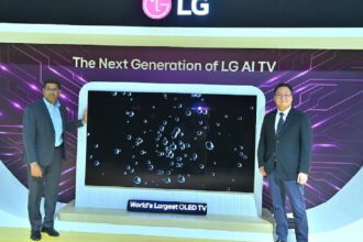LG launches world's largest OLED TV, price in lakhs, features will surprise you - India TV Hindi
