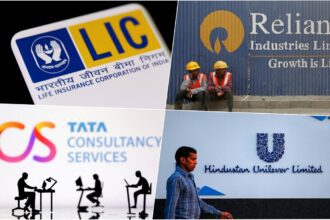 LIC and Reliance investors had fun, TCS and HUL investors got reprimanded - India TV Hindi
