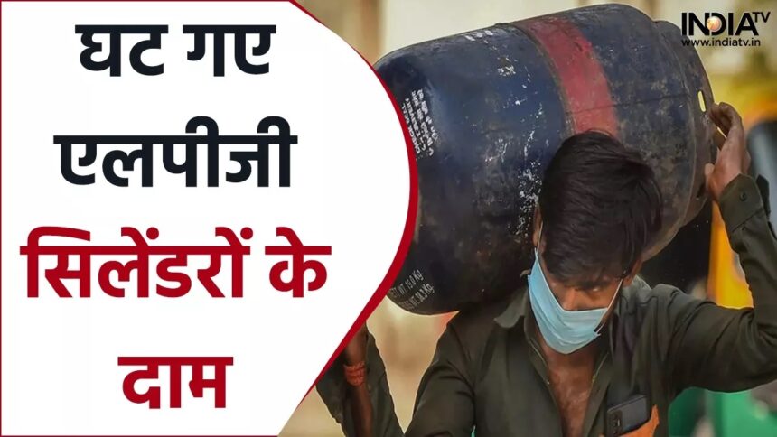 LPG Price: LPG cylinder becomes cheaper in election season, know what is the latest price - India TV Hindi