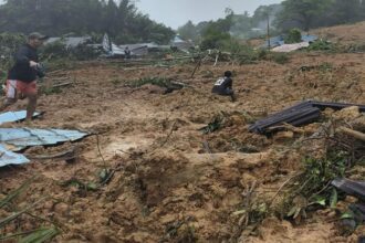 Landslide wreaks havoc in Papua New Guinea, more than 100 people died - India TV Hindi