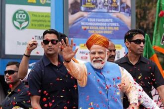 Lok Sabha Election 2024: PM Modi's road show in Ranchi today, 3 public meetings in 2 days in Jharkhand, know the minute by minute program