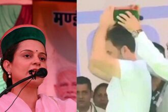 Lok Sabha elections 2024: 'Don't even understand how to wear a hill cap...' Kangana again called Rahul Gandhi a 'cartoon character'