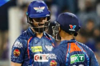 Lucknow Supergiants bid farewell with victory, Mumbai Indians' 10th defeat.