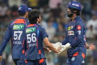 Lucknow defeated Mumbai Indians by 18 runs, Ravi Bishnoi and Naveen Ul Haq showed wonders with the ball - India TV Hindi