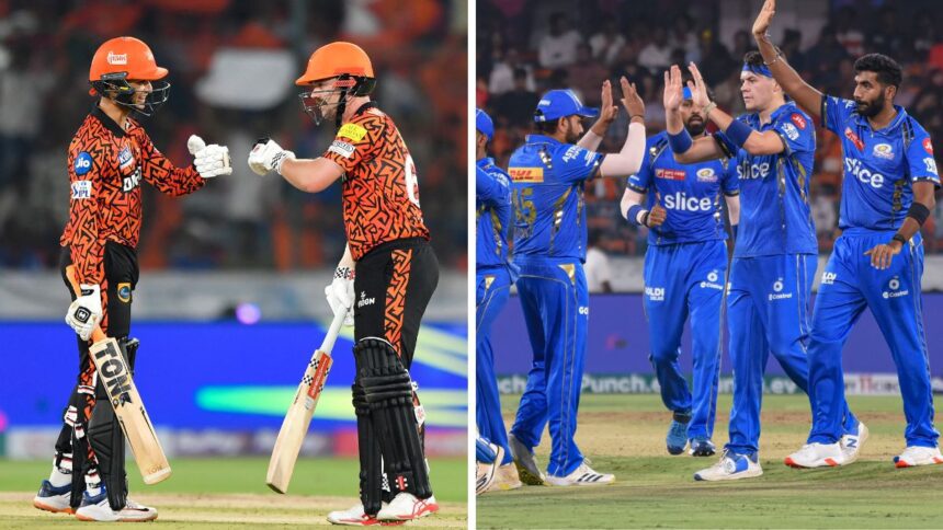 MI vs SRH Pitch Report: Will there be a flood of runs in Mumbai or will the bowlers rule, whom will the Wankhede pitch support?  - India TV Hindi