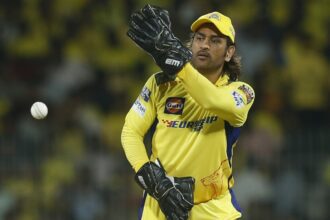 MS Dhoni created history, became the first player to do such a feat in IPL - India TV Hindi