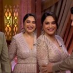 Madhuri Dixit got a surprise 7 days before her birthday, husband Nene gave a special gift - India TV Hindi