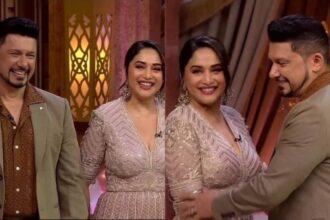 Madhuri Dixit got a surprise 7 days before her birthday, husband Nene gave a special gift - India TV Hindi