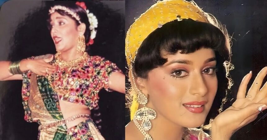 Madhuri's look-alike was Muslim, married a Hindu, is the second wife of a famous cricketer