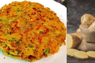 Make delicious potato cheela for breakfast, children and old alike will eat it with gusto - India TV Hindi