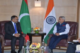 Maldives Foreign Minister Moosa Jamir meets S Jaishankar - India TV Hindi