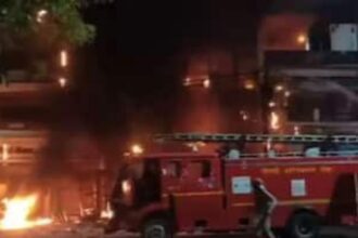 Massive fire breaks out in Delhi's baby care centre, 6 newborns burnt to death