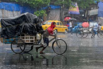 Meteorological Department gave good news to the people troubled by the heat, chances of rain in the next 24 hours - India TV Hindi