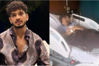 Munawar Farooqui admitted to hospital, fans shocked to see the condition of 'Bigg Boss 17' winner - India TV Hindi