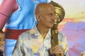 'My first role was that of a monkey, I didn't even know how to hold a mace', Anupam Kher reveals after a career of 40 years