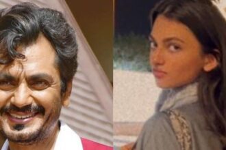 Nawazuddin Siddiqui was thrilled to see his daughter's ramp walk, called Shora an in-house model, VIDEO went viral