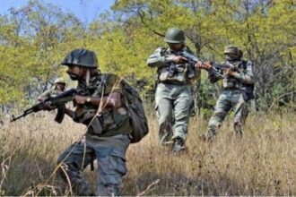 Naxal Encounter: Security forces killed three Naxalites in Gadchiroli, Maharashtra, AK 47, carbine and other weapons recovered.