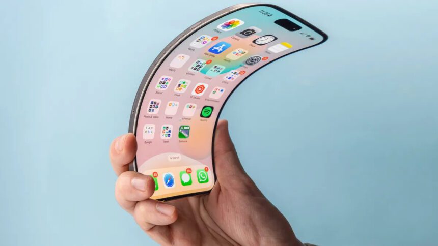 New details of Apple's first foldable iPhone leaked, foldable display will get extra protection - India TV Hindi