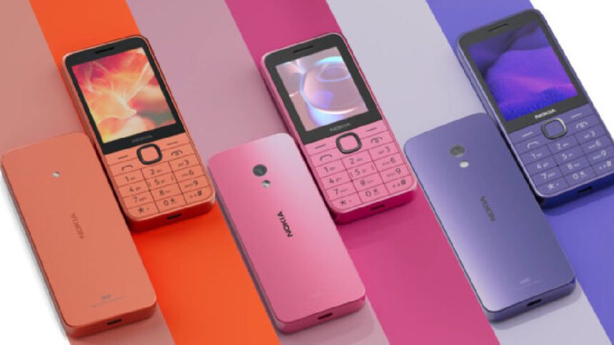 Nokia launches three cheap 4G feature phones, will get support of YouTube Shorts, will be able to watch videos - India TV Hindi