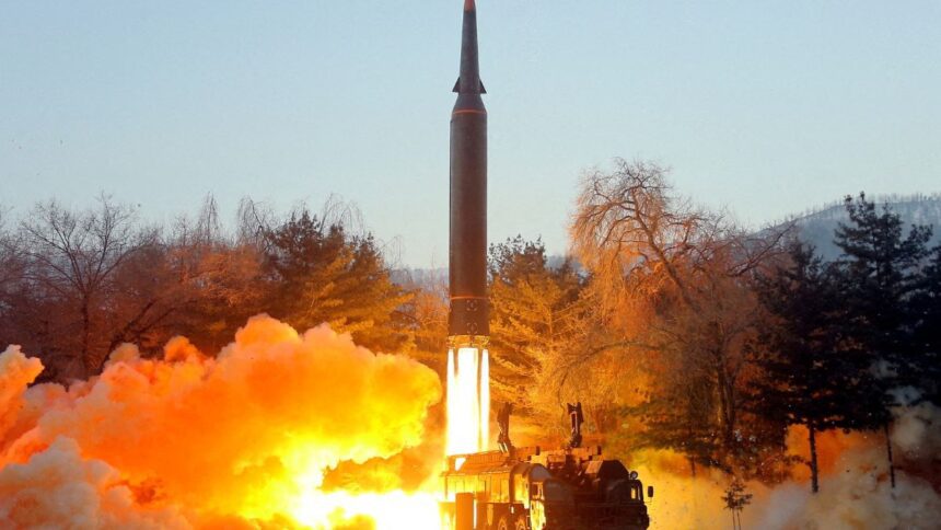 North Korea again fired ballistic missile, South Korean army claimed - India TV Hindi