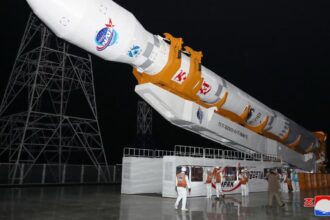 North Korea is about to launch its second military spy satellite into space - India TV Hindi