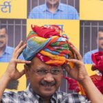 Now why is Arvind Kejriwal saying 'Pakistani-Pakistani'?  Played a bet of Rs 300 on BJP's 'crossing 400'