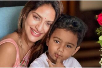 Nusrat Jahan seen with her son for the first time, know whom the actress's son Yeeshaan has married - India TV Hindi