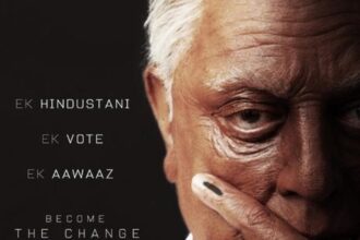 'One vote, one voice... the change you want should really happen...' Kamal Haasan's advice in the name of 'Hindustani 2'