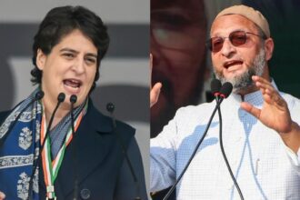 'Owaisi is working closely with BJP', Priyanka lashed out at AIMIM supremo in Rae Bareli - India TV Hindi