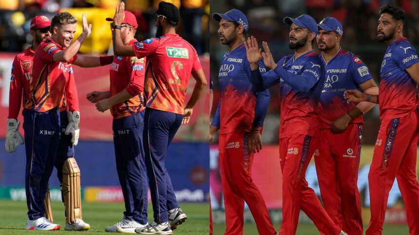 PBKS vs RCB Dream 11 Prediction: Choose these players for your team, captain and vice-captain using this formula - India TV Hindi