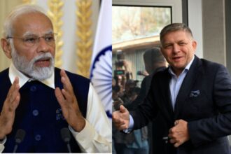 PM Modi strongly condemned the attack on Slovakia's Prime Minister Robert Fico - India TV Hindi