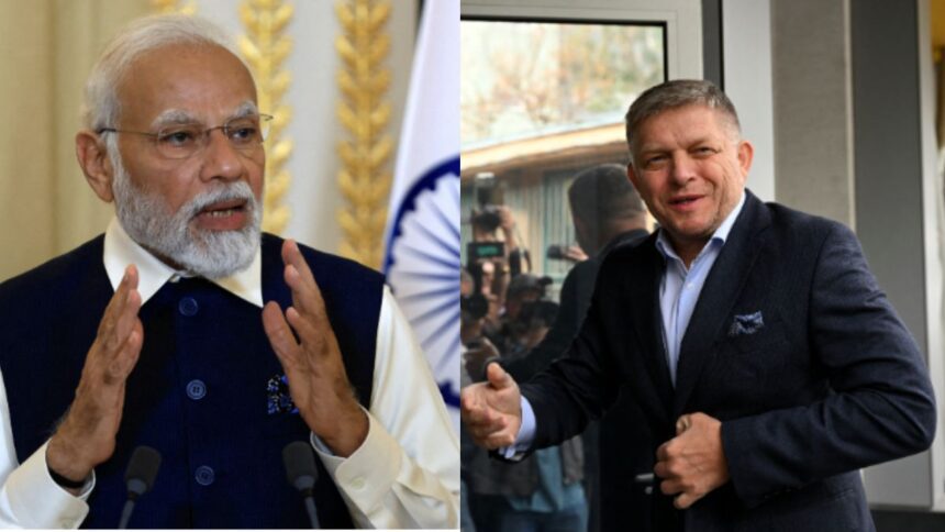 PM Modi strongly condemned the attack on Slovakia's Prime Minister Robert Fico - India TV Hindi