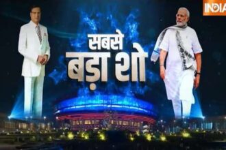 PM Modi's mega interview became superhit even before telecast, going viral - India TV Hindi