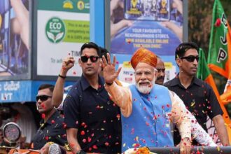 PM Narendra Modi's first road show in Patna, convoy will pass through these areas