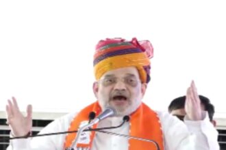'POK is ours and will remain so, we will take it back', Amit Shah roared in Prayagraj rally, know what he said?