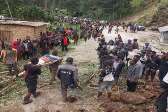 Papua New Guinea Landslide: People described the horrifying scene - India TV Hindi