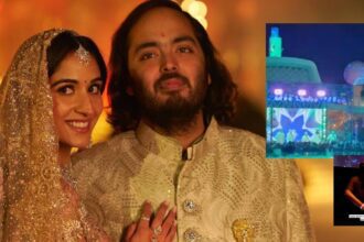 People are seen dancing and singing at Anant-Radhika's second pre-wedding - India TV Hindi