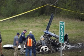 Plane crashes in Tennessee, America, 3 people killed - India TV Hindi