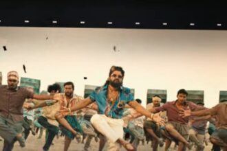 Pushpa 2 first Song out: Pushpa 2 song released, created a stir on the internet, Allu Arjun became famous by dancing with one leg