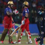 RCB beats Gujarat Titans by 4 wickets, takes a huge leap in the points table - India TV Hindi