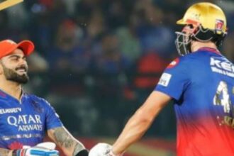 RCB won due to Kohli's brilliance, what are the percent chances of reaching the playoffs?