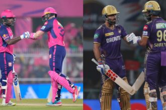 RR vs KKR Dream 11 Prediction: Choose these players as captain and vice-captain, there can be a possibility of winning - India TV Hindi