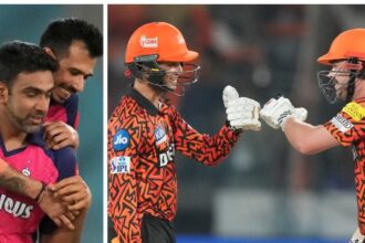 RR vs SRH IPL Qualifier 2: Chennai's pitch and Ashwin-Chahal's spin, Rajasthan beats Hyderabad...