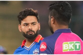 Rajasthan Royals and Delhi Capitals together created a new record, such a feat had not been done in IPL till now - India TV Hindi