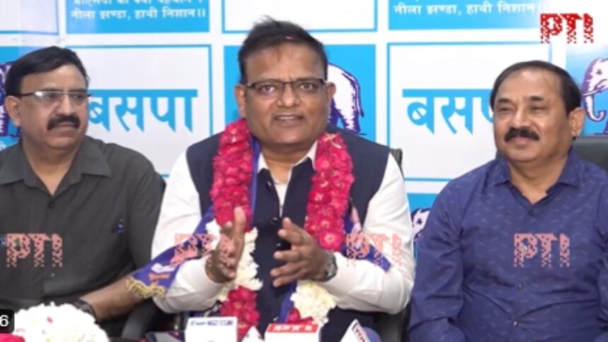 Rajkumar Anand, who has left AAP, joined BSP, not BJP, can contest elections from this seat - India TV Hindi